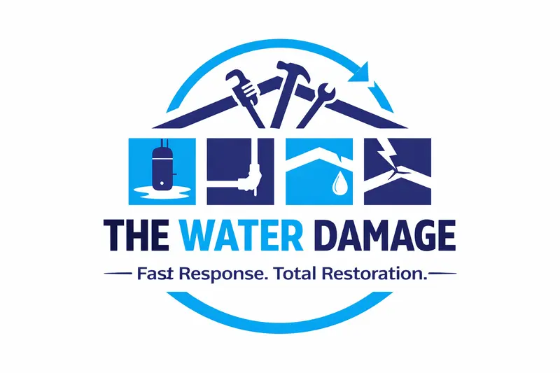 The Water Damage Logo